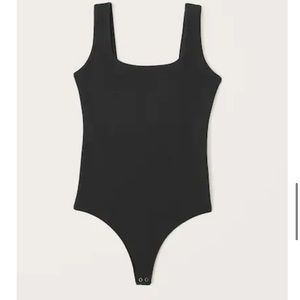 Abercrombie and Fitch black body suit